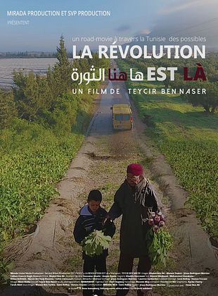 poster du film La Révolution est là