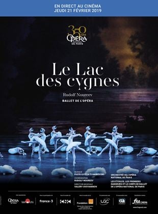 Bande-annonce Le Lac des cygnes (Opéra de Paris-FRA Cinéma)