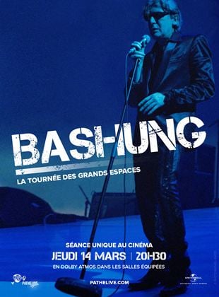 Bande-annonce Bashung au cinéma - La tournée des grands espaces (Pathé Live)