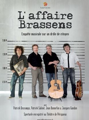 Bande-annonce L'Affaire Brassens - Concert