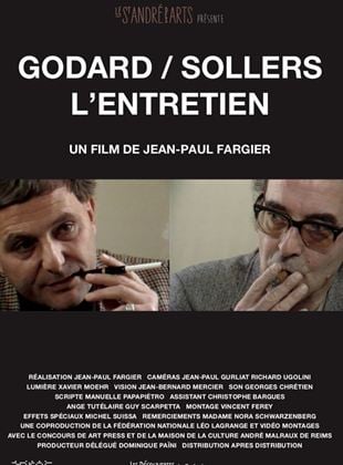 Bande-annonce Godard / Sollers : L’entretien
