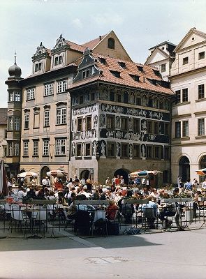 poster du film Praha - neklidné srdce Evropy