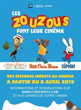 Bande-annonce Les Zouzous font leur cinéma #2 (CGR Events)