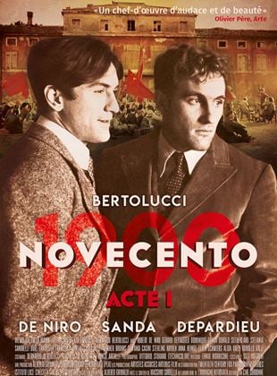Novecento (1900) streaming gratuit
