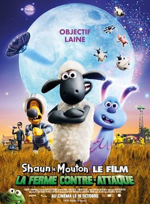 Bande-annonce Shaun le Mouton Le Film : La Ferme Contre-Attaque