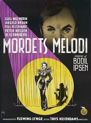 poster du film La Mélodie du meurtre