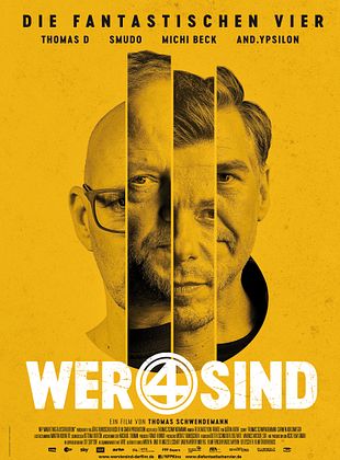 poster du film Le Rap c’est Fantastisch - 30 ans des Fantastischen Vier