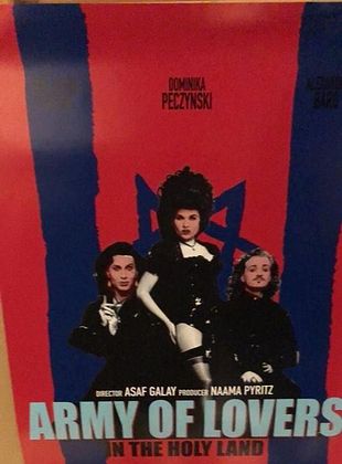 poster du film Army of Lovers in the Holy Land
