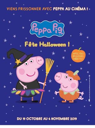 Peppa Pig fête Halloween