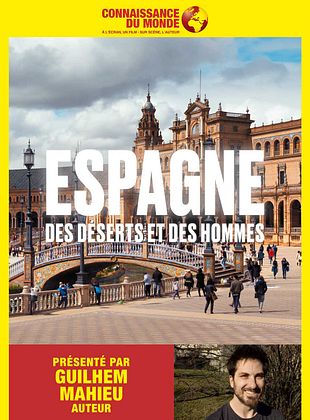 poster du film ESPAGNE, Des déserts et des hommes