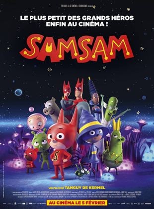 Bande-annonce Samsam
