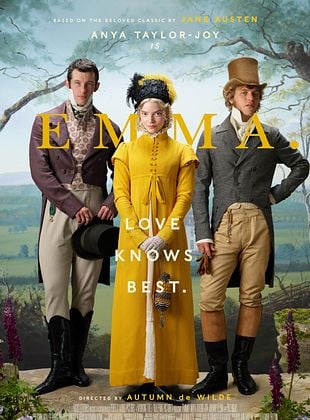 Affiche de Emma.