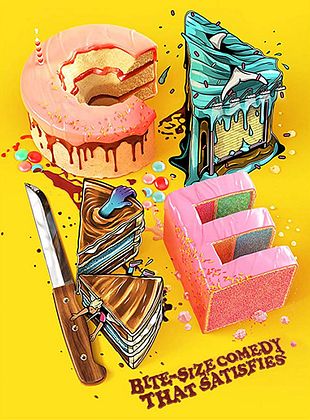 poster de la série Cake
