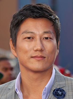 Sung Kang driving