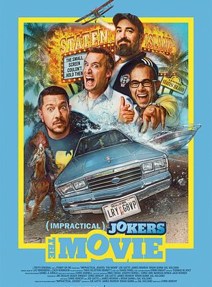 poster du film Impractical Jokers: The Movie