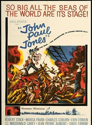 John Paul Jones maître des mers