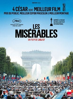 Affiche de Les Misérables