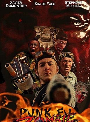 poster du film Punk Fu Zombie