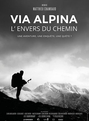 poster du film Via Alpina - Beyond the Trail