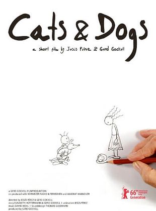 poster du film Cats & Dogs