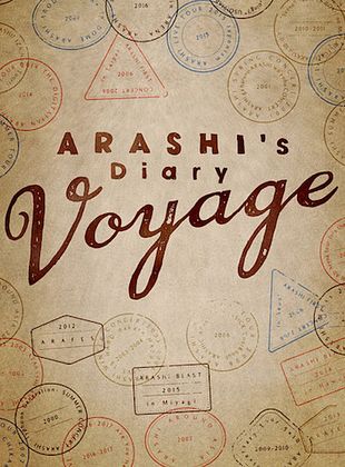 poster de la série ARASHI's Diary -Voyage-