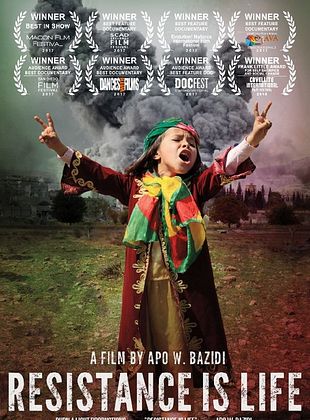 poster du film Vivre c'est résister