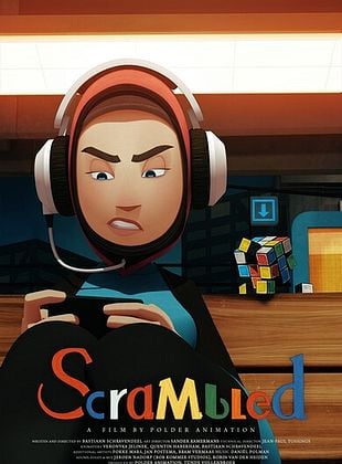 poster du film Scrambled