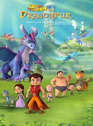 poster du film Super Bheem in Dragonpur