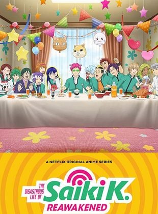poster de la série Saiki Kusuo no Ψ Nan : Le retour