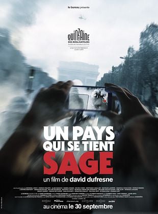 Affiche de Un pays qui se tient sage