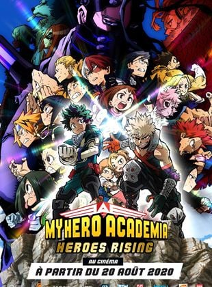 Bande-annonce My Hero Academia: Heroes Rising