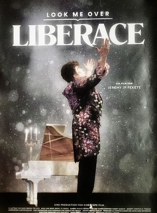 poster du film Liberace, le roi flamboyant