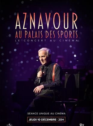 Aznavour au Palais des Sports