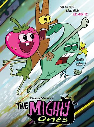 poster de la série The Mighty Ones