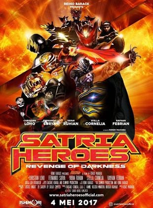 Satria Heroes: Revenge of the Darkness