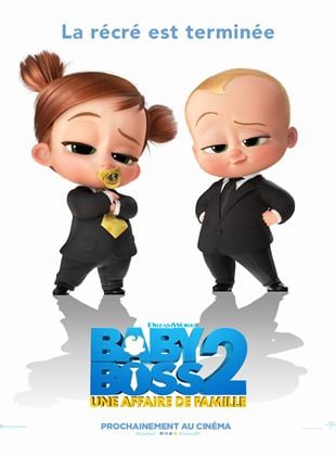 Baby Boss 2 : une affaire de famille streaming gratuit