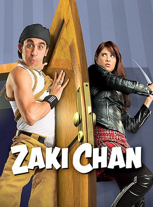 poster du film Zaky Chan