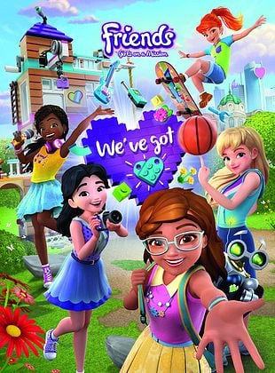 Lego Friends Cinq filles en mission Serie TV 2018 AlloCine