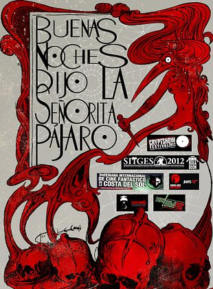 poster du film Bonne nuit dit mlle Bird