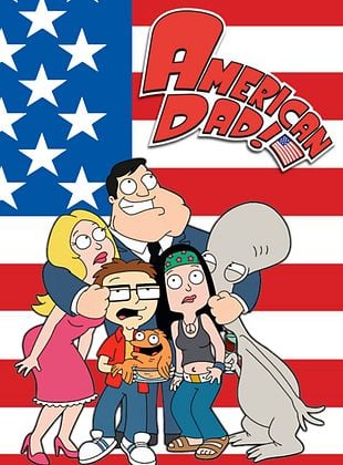 poster de la série American Dad!
