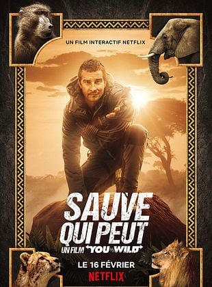 Bande-annonce Sauve qui peut : Un film "You vs. Wild"