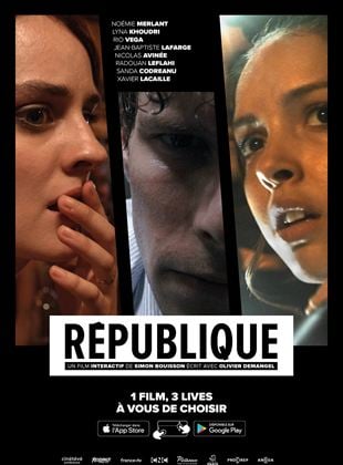 Bande-annonce République, le film interactif