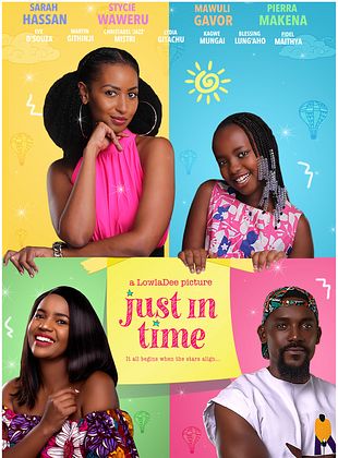poster du film Just in Time