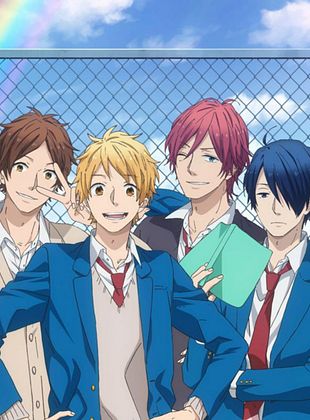 poster de la série Rainbow Days