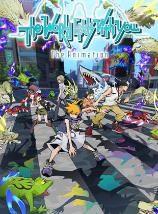 The World Ends with You The Animation