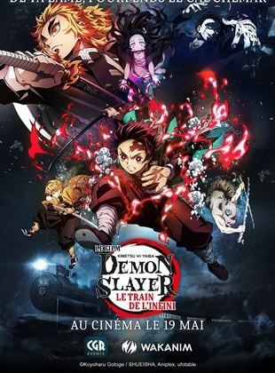 Demon Slayer - Kimetsu no Yaiba - Le film : Le train de l'infini en streaming