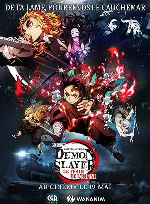 Bande-annonce Demon Slayer - Kimetsu no Yaiba - Le film : Le train de l'infini