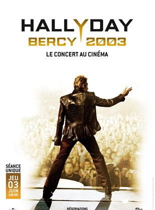 Bande-annonce Johnny Hallyday - Bercy 2003 Le concert au cinéma