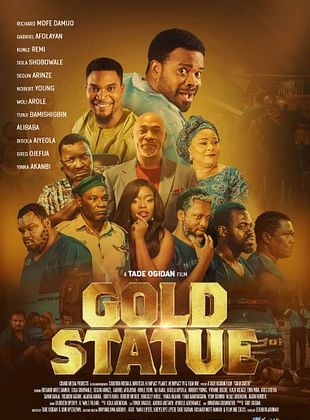 poster du film Gold Statue
