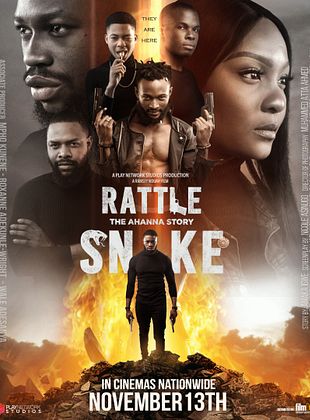 poster du film RattleSnake: The Ahanna Story